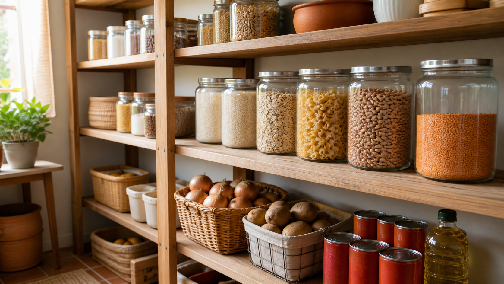 How to Build a Budget-Friendly Pantry That Supports Real Meals